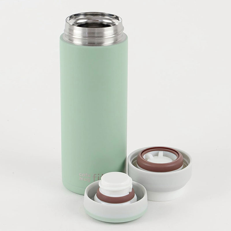 Bình giữ nhiệt Pearl Metal 300ml (Cafe Mug Fit - Xanh) thương hiệu PEARL METAL