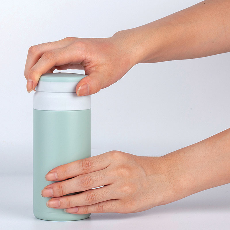 Bình giữ nhiệt Pearl Metal 300ml (Cafe Mug Fit - Xanh) thương hiệu PEARL METAL