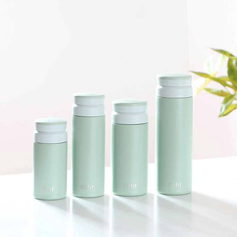 Bình giữ nhiệt Pearl Metal 300ml (Cafe Mug Fit - Xanh) thương hiệu PEARL METAL
