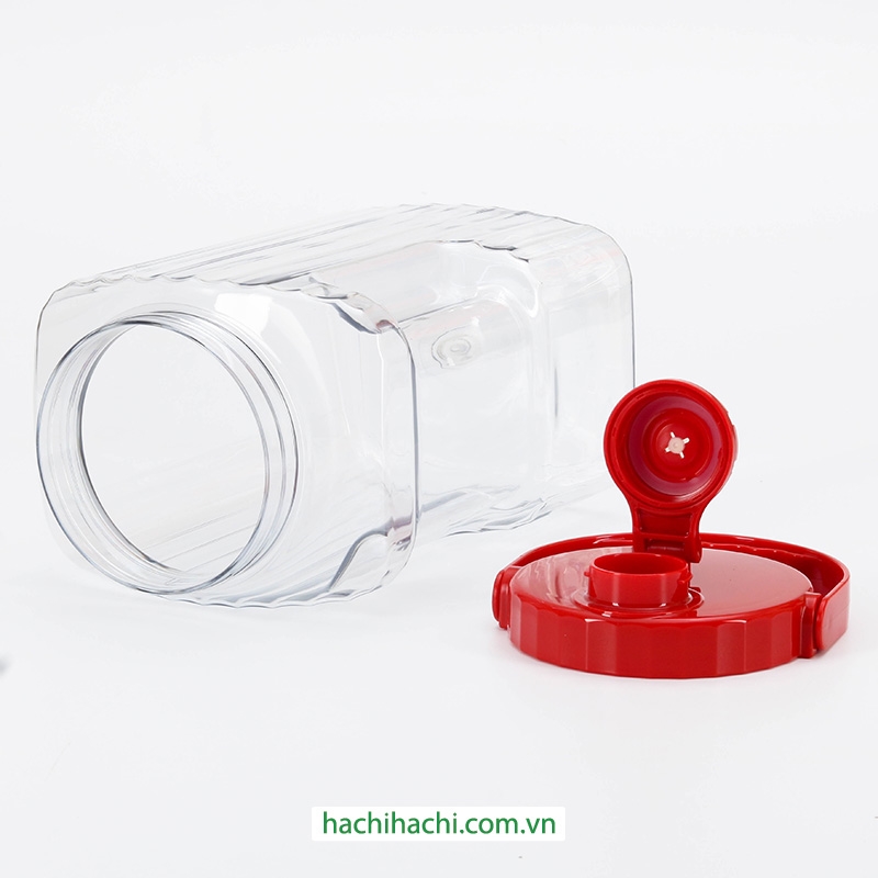 Bình nhựa 4L ngâm rượu, làm nước trái cây, làm giấm thương hiệu PEARL METAL