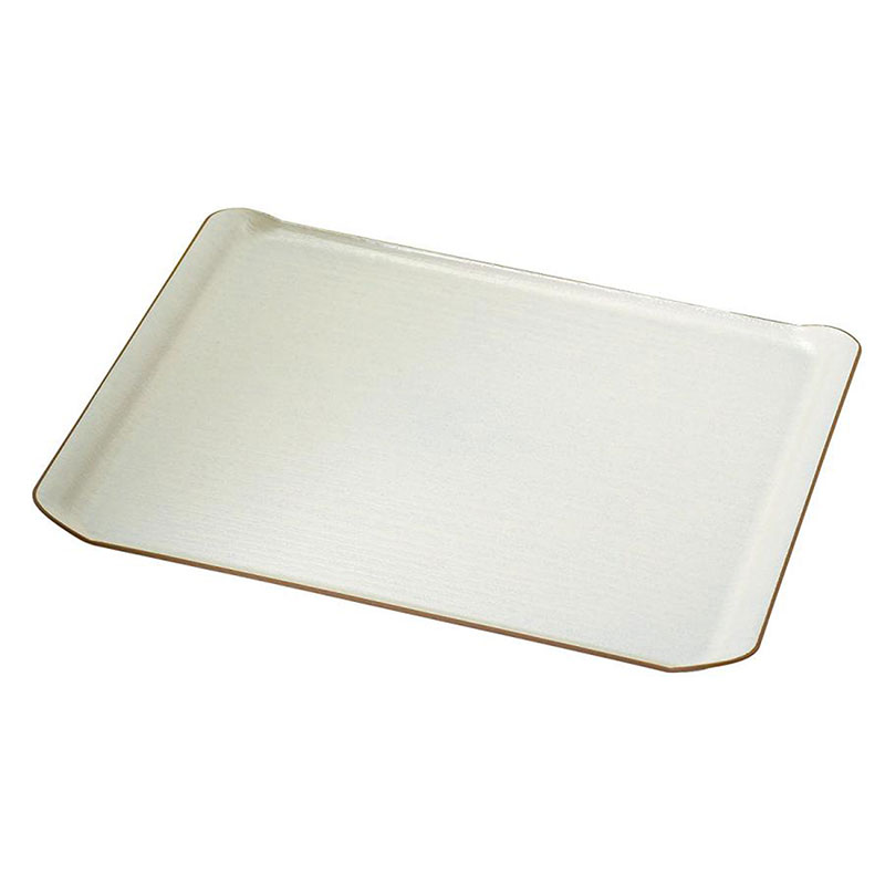 Khay nhựa Nhật Bản chống trượt kháng khuẩn hình chữ nhật 36x27.5cm thương hiệu PEARL METAL