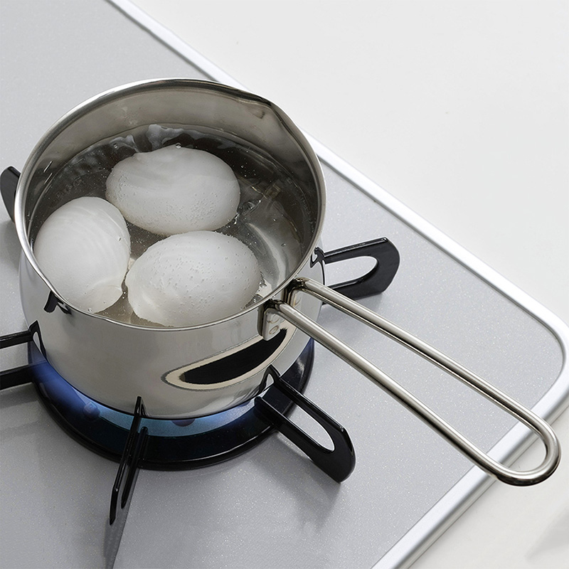 Quánh inox Pearl Metal D's Kitchen 13cm, dùng được bếp từ thương hiệu PEARL METAL