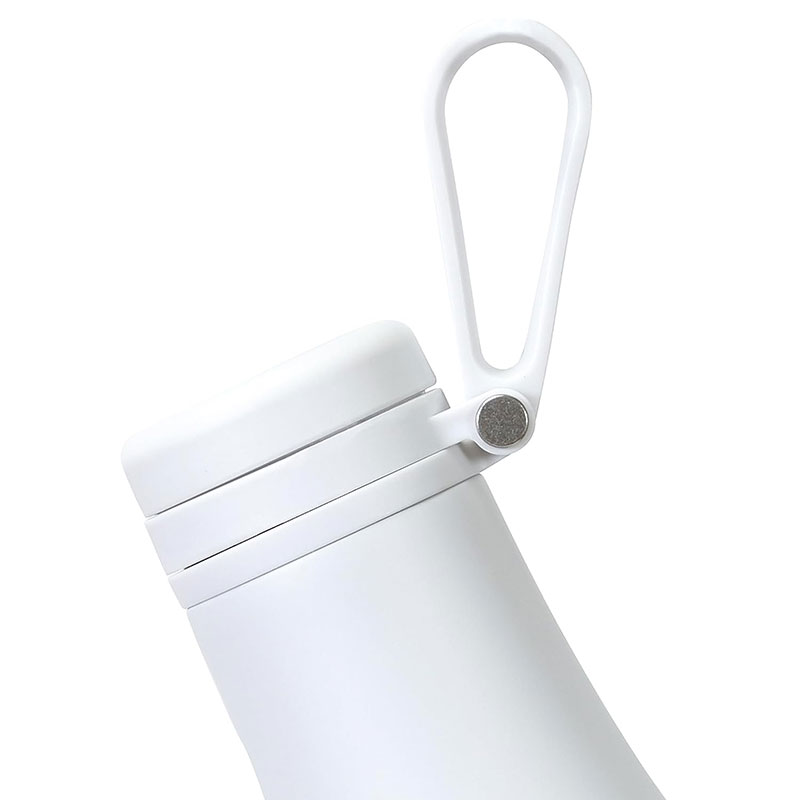 Bình giữ nhiệt nóng lạnh Pearl Metal 350ml có quai xách tiện mang đi (Trắng) thương hiệu PEARL METAL