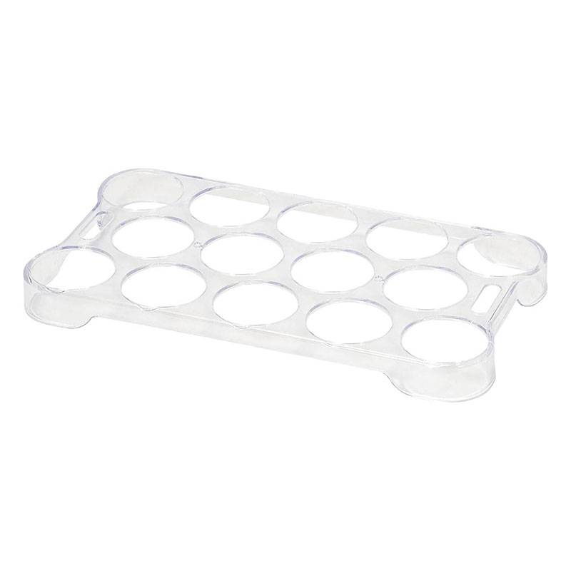 Khay tủ lạnh Nhật Bản dạng ngăn kéo cao cấp Pearl Metal 27x21cm kèm khay đựng trứng thương hiệu PEARL METAL
