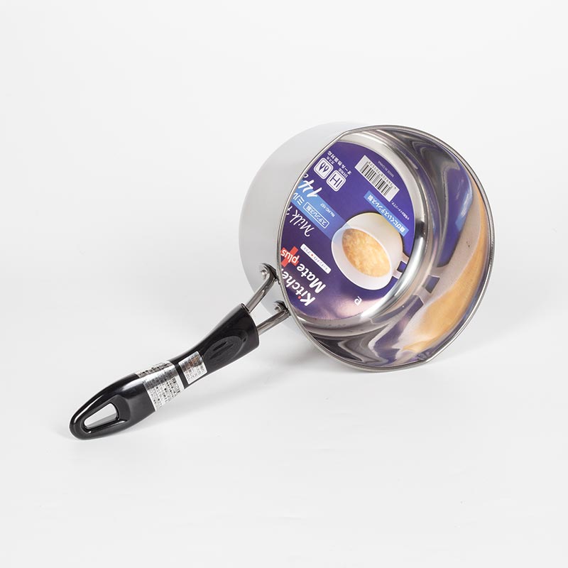 Quánh inox Pearl Metal 14cm, dùng được bếp từ thương hiệu PEARL METAL