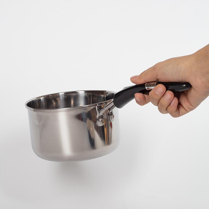 Quánh inox Pearl Metal 14cm, dùng được bếp từ thương hiệu PEARL METAL