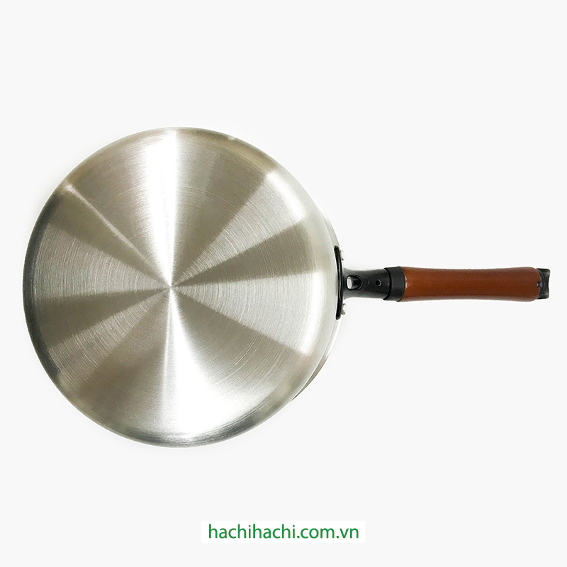 Quánh chống dính kim cương Pearl Metal Fast Cook 18cm kèm nắp, lớp phủ bền chắc, dùng được bếp từ thương hiệu PEARL METAL