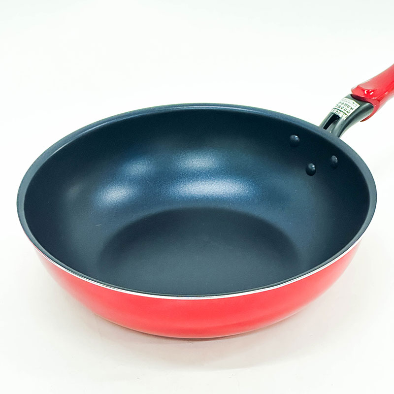 Chảo chống dính kim cương Pearl Metal 28cm Sâu lòng thương hiệu PEARL METAL