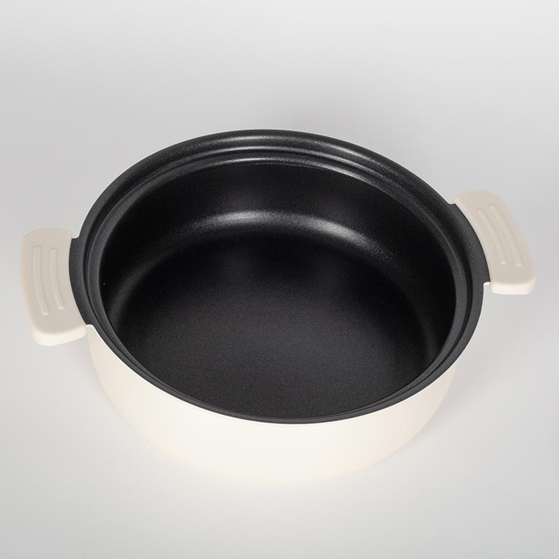 Nồi chống dính Pearl Metal 20cm kèm nắp nồi, dùng được bếp từ thương hiệu PEARL METAL