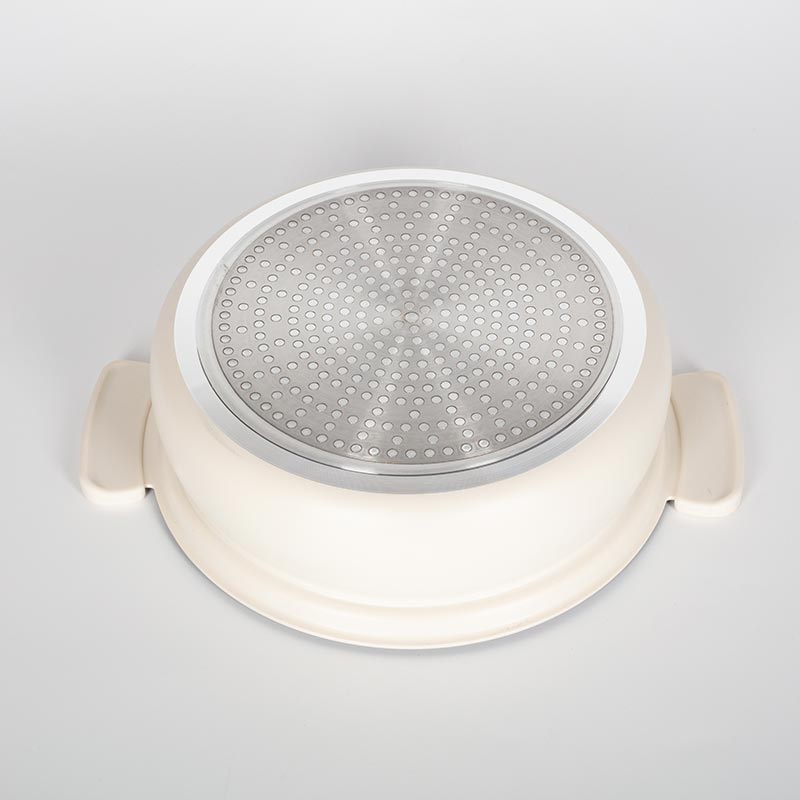 Nồi chống dính Pearl Metal 20cm kèm nắp nồi, dùng được bếp từ thương hiệu PEARL METAL