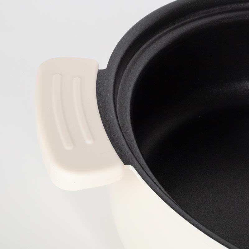 Nồi chống dính Pearl Metal 20cm kèm nắp nồi, dùng được bếp từ thương hiệu PEARL METAL