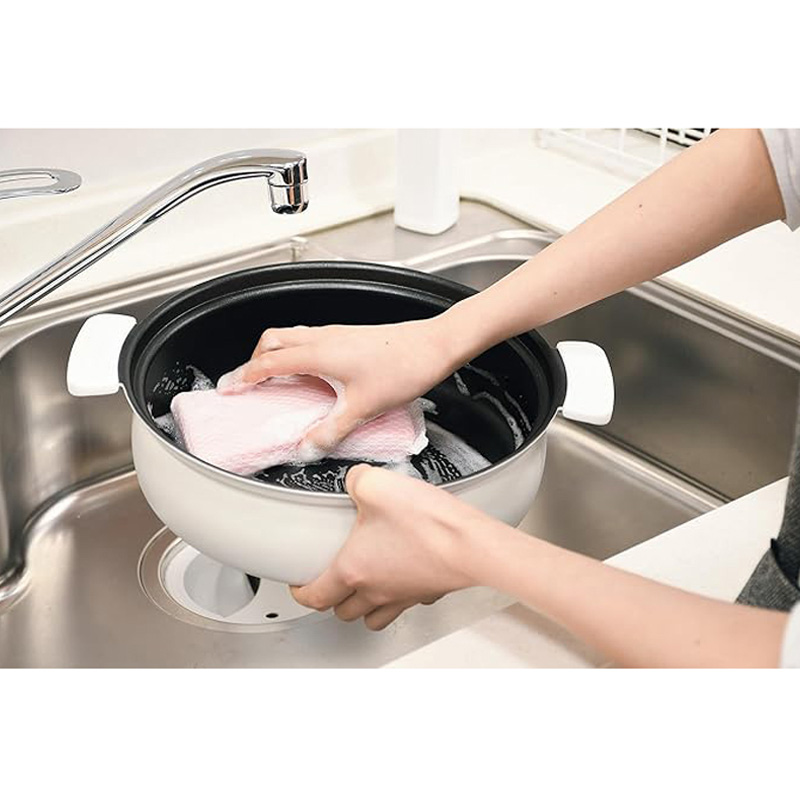 Nồi chống dính Pearl Metal 20cm kèm nắp nồi, dùng được bếp từ thương hiệu PEARL METAL