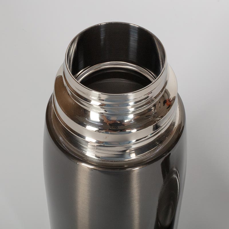Bình giữ nhiệt Pearl Metal 500ml Cafe Mug, chất liệu inox 304 (Đen) thương hiệu PEARL METAL