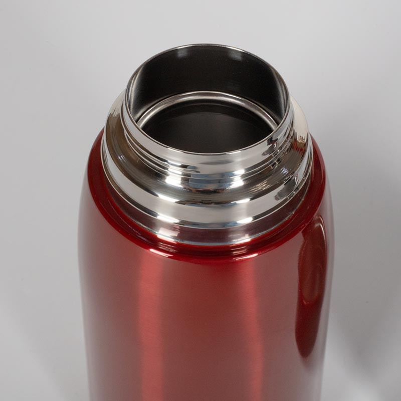 Bình giữ nhiệt Pearl Metal 500ml Cafe Mug, chất liệu inox 304 (Đỏ) thương hiệu PEARL METAL