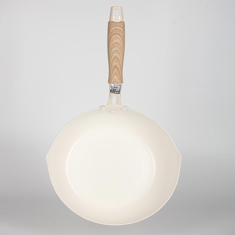 Chảo chống dính Ceramic Pearl Metal 20cm, không chứa PFOA, PTFE, dùng được bếp từ thương hiệu PEARL METAL