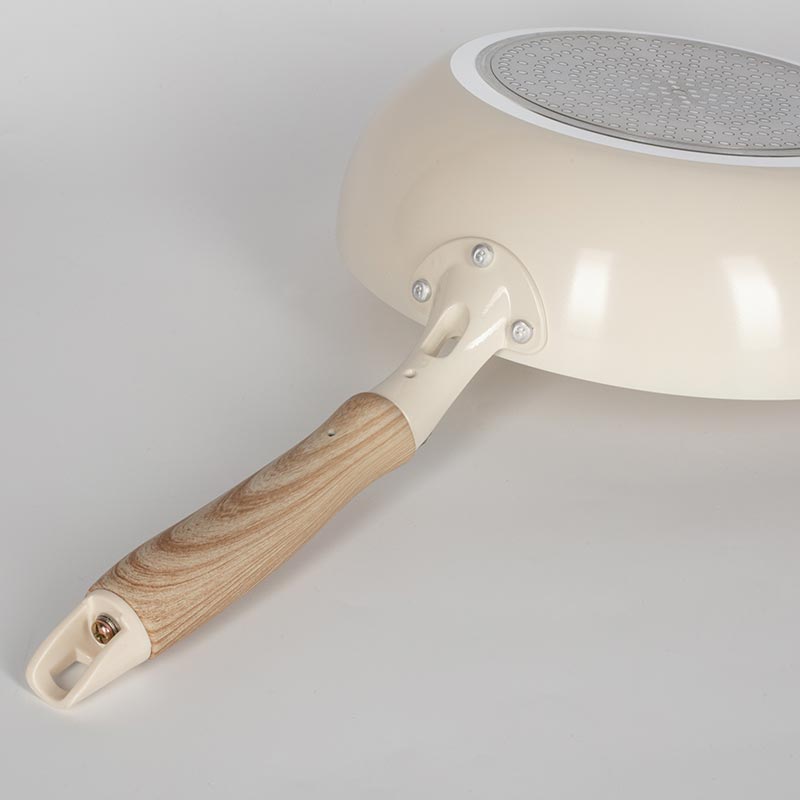 Chảo chống dính Ceramic Pearl Metal 20cm, không chứa PFOA, PTFE, dùng được bếp từ thương hiệu PEARL METAL