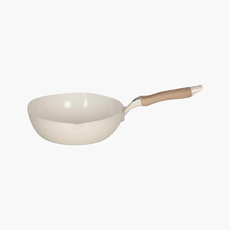 Chảo chống dính Ceramic Pearl Metal 20cm, không chứa PFOA, PTFE, dùng được bếp từ thương hiệu PEARL METAL