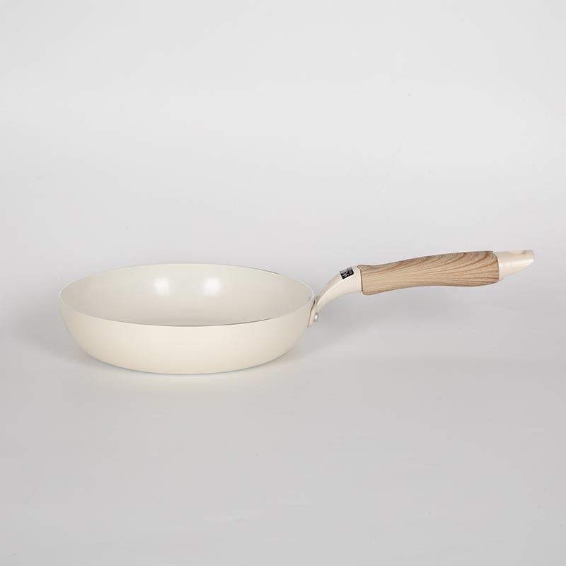 Chảo chống dính Ceramic Pearl Metal 24cm Sâu lòng, không chứa PFOA, PTFE, dùng được bếp từ thương hiệu PEARL METAL
