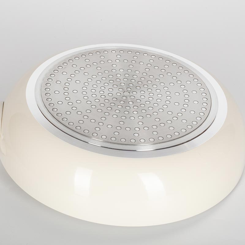Chảo chống dính Ceramic Pearl Metal 24cm Sâu lòng, không chứa PFOA, PTFE, dùng được bếp từ thương hiệu PEARL METAL