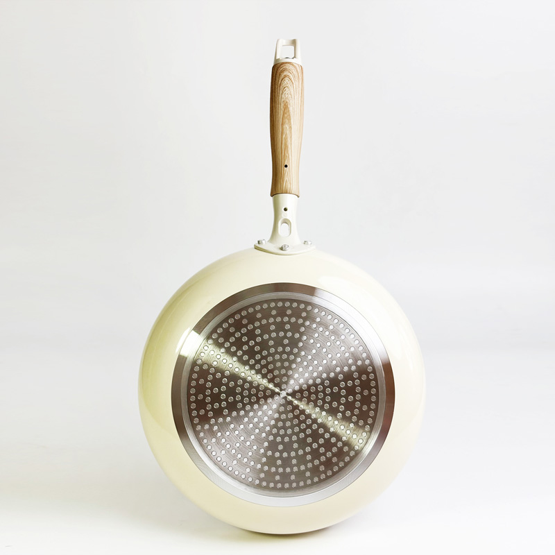 Chảo chống dính Ceramic Pearl Metal 20cm, không chứa PFOA, PTFE, dùng được bếp từ thương hiệu PEARL METAL