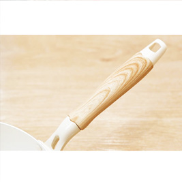 Chảo chống dính Ceramic Pearl Metal 20cm, không chứa PFOA, PTFE, dùng được bếp từ thương hiệu PEARL METAL
