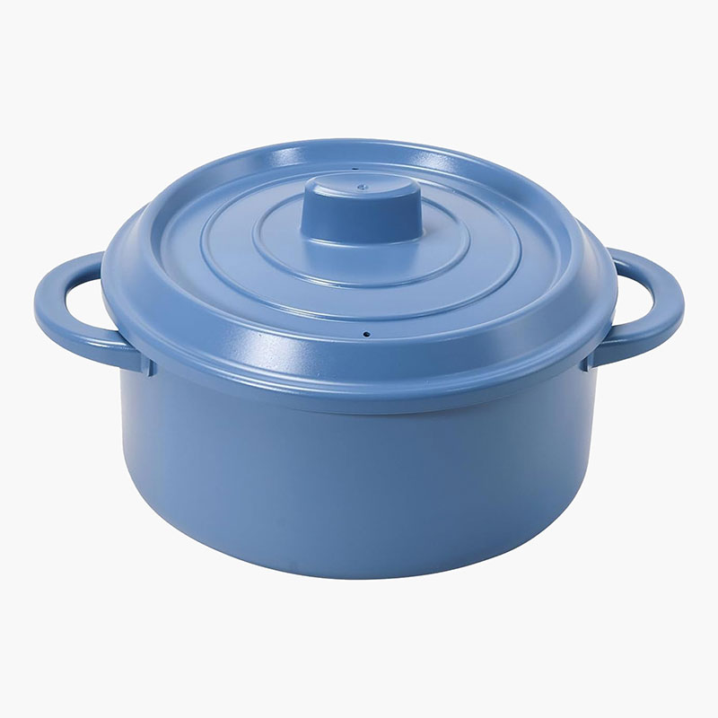 Bộ nồi hấp chịu nhiệt, nấu ăn trong lò vi sóng Nhật Bản Pearl Metal 17cm