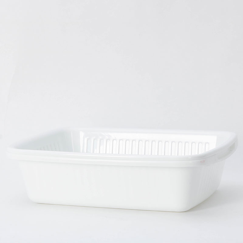 Bộ khay rổ úp chén đĩa, ly tách Nhật Bản Pearl Metal 35x25.5cm thương hiệu PEARL METAL