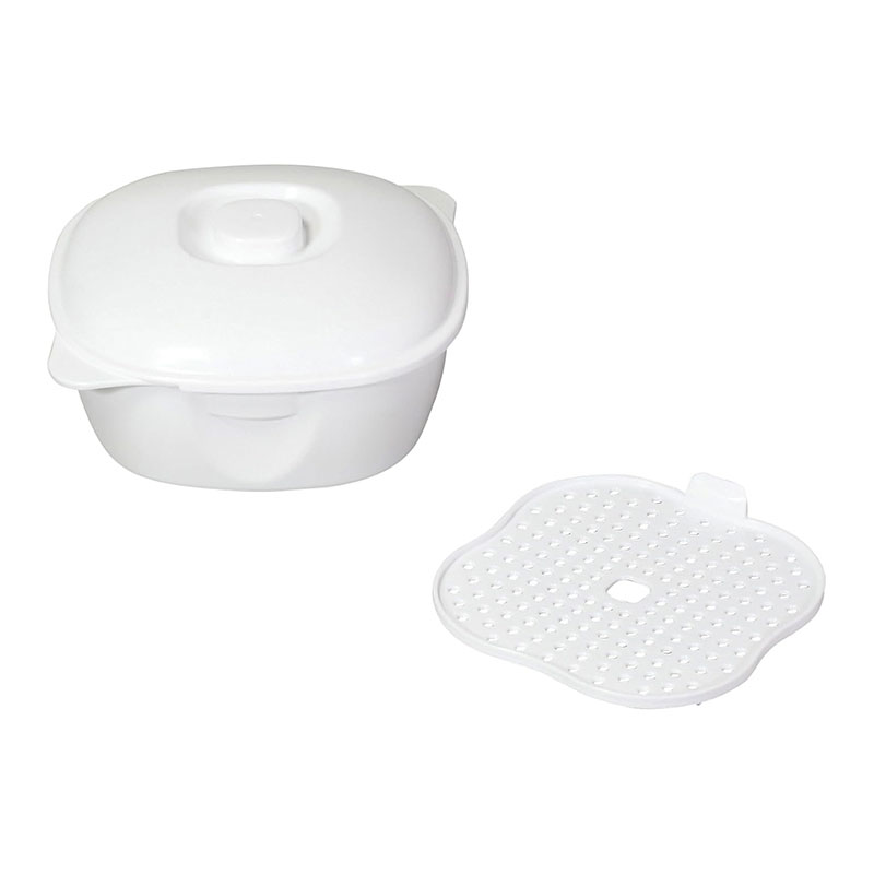 Hộp nấu mì trong lò vi sóng Nhật Bản Pearl Metal 1.4L thương hiệu PEARL METAL