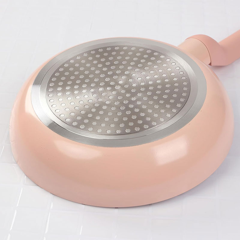 Chảo chống dính Pearl Metal 24cm Sâu lòng, dùng được bếp từ thương hiệu PEARL METAL