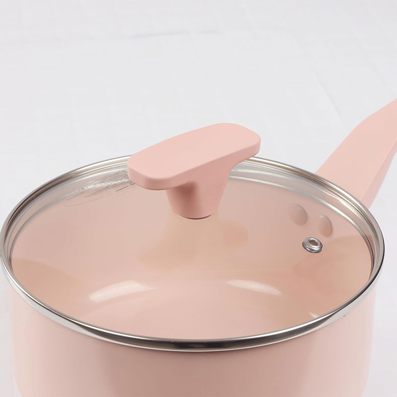 Quánh chống dính Ceramic Pearl Metal 18cm, không chứa PFOA, PTFE thương hiệu PEARL METAL