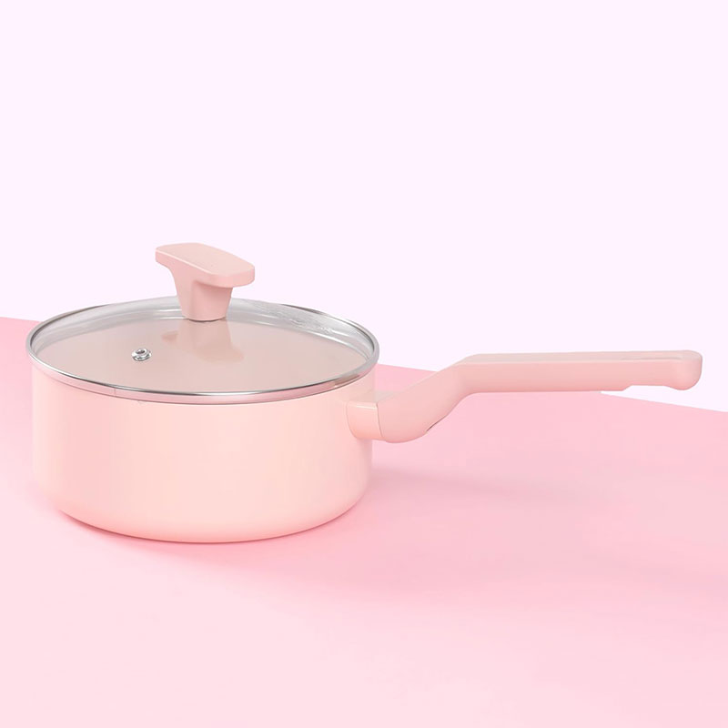 Quánh chống dính Ceramic Pearl Metal 18cm, không chứa PFOA, PTFE thương hiệu PEARL METAL
