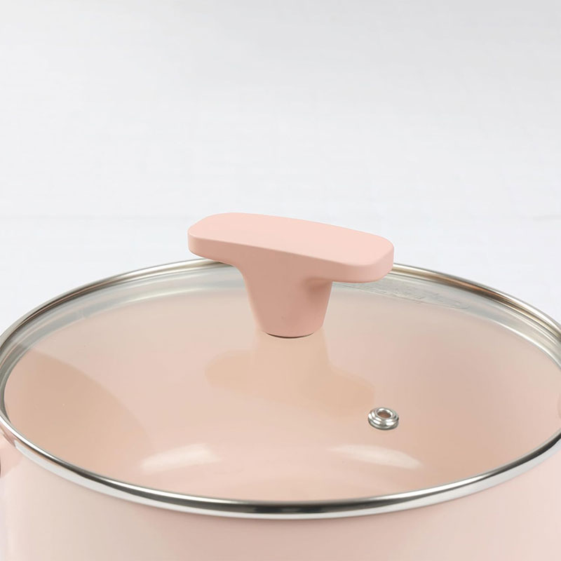 Nồi chống dính Ceramic Pearl Metal 20cm, không chứa PFOA, PTFE thương hiệu PEARL METAL