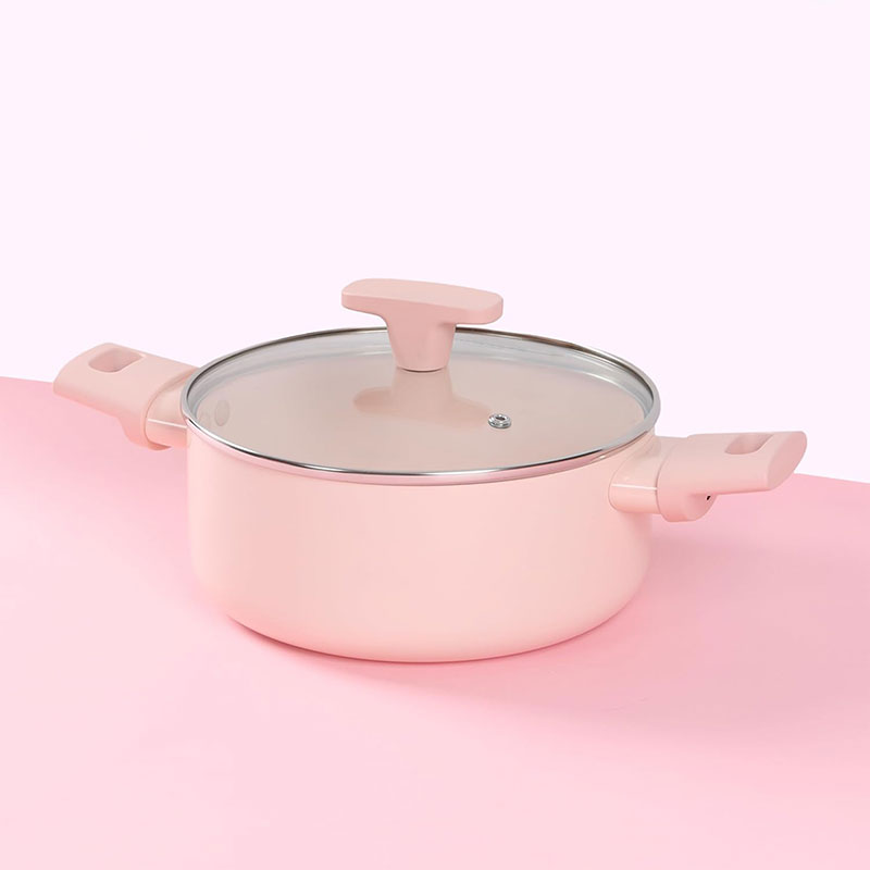 Nồi chống dính Ceramic Pearl Metal 20cm, không chứa PFOA, PTFE thương hiệu PEARL METAL