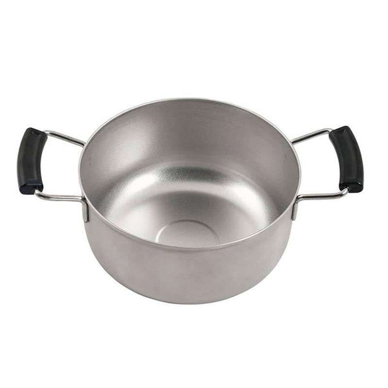 Nồi inox Nhật Bản Pearl Metal 22cm, dùng được bếp từ thương hiệu PEARL METAL