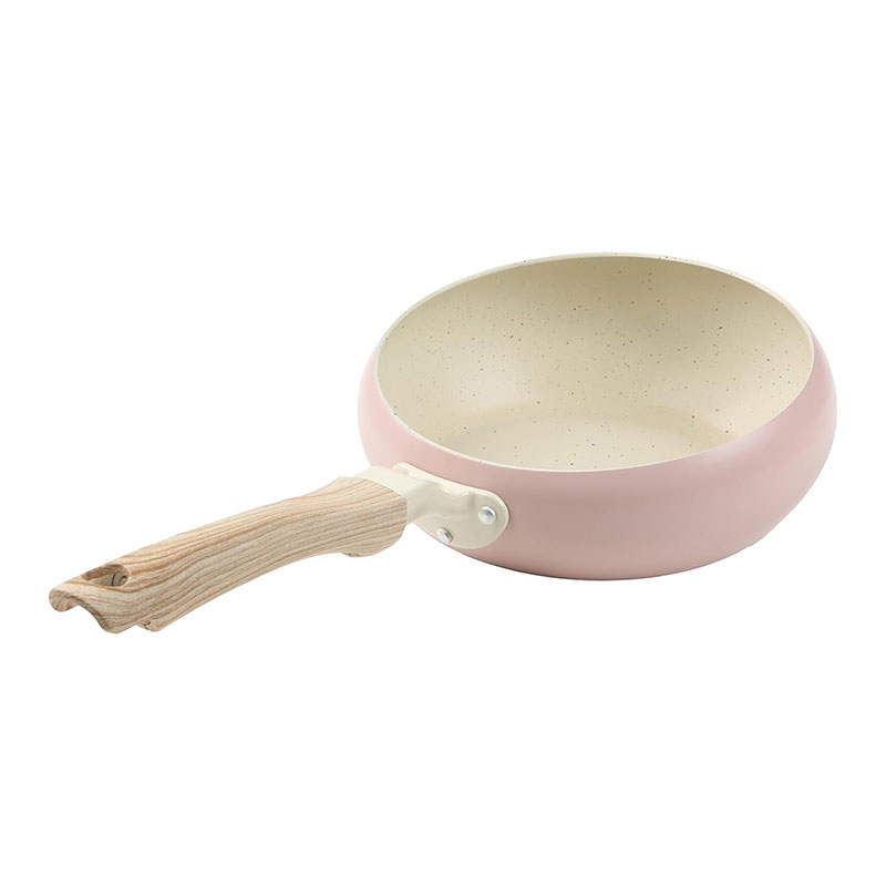 Chảo chống dính đá hoa cương Pearl Metal 20cm, PFOA, PFOS Free, Sâu lòng, vành chảo ôm chống tràn thương hiệu PEARL METAL