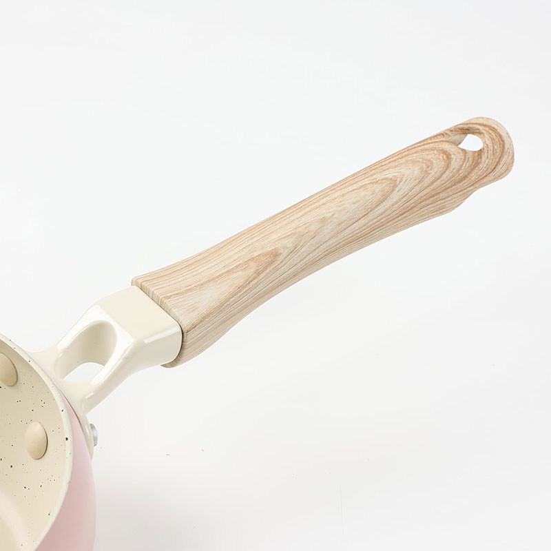 Chảo chống dính đá hoa cương Pearl Metal 20cm, PFOA, PFOS Free, Sâu lòng, vành chảo ôm chống tràn thương hiệu PEARL METAL