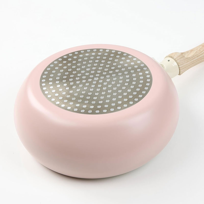 Chảo chống dính đá hoa cương Pearl Metal 20cm, PFOA, PFOS Free, Sâu lòng, vành chảo ôm chống tràn thương hiệu PEARL METAL