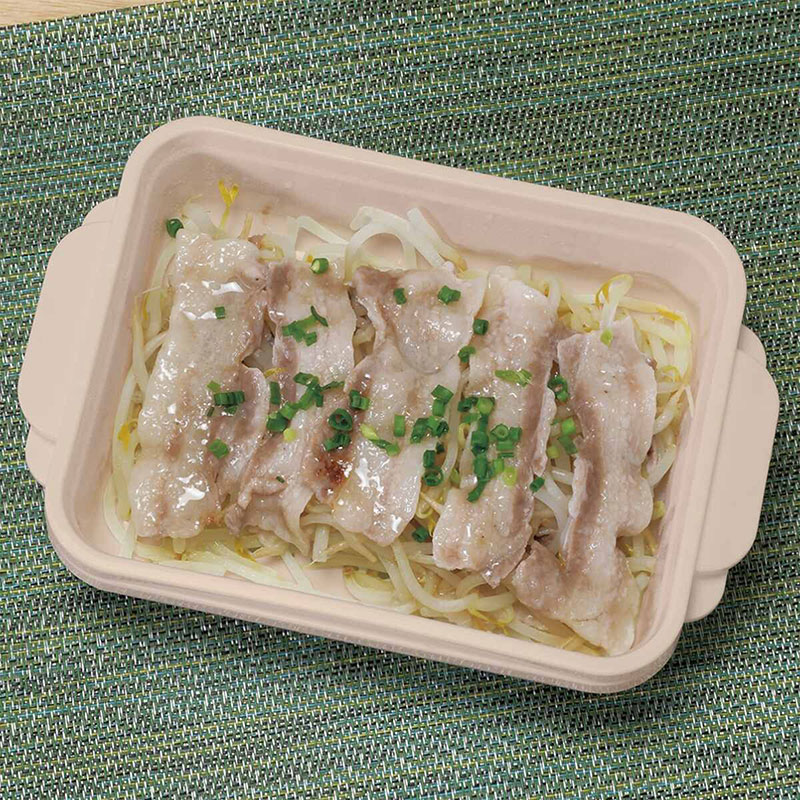 Hộp hấp thực phẩm trong lò vi sóng Nhật Bản 22x15.5cm thương hiệu PEARL METAL