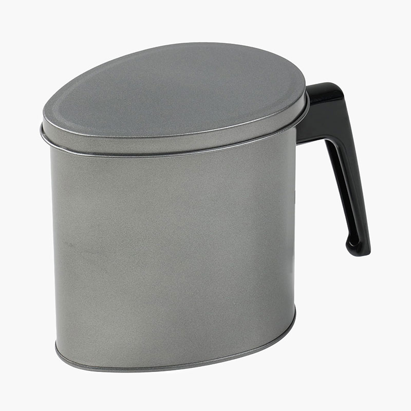 Bình đựng dầu ăn kèm lưới lọc dầu 1.1L