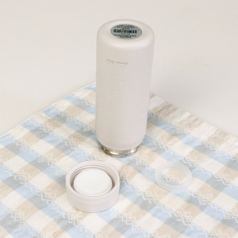 Bình giữ nhiệt Pearl Metal 350ml (Home Label - Xám trắng) thương hiệu PEARL METAL