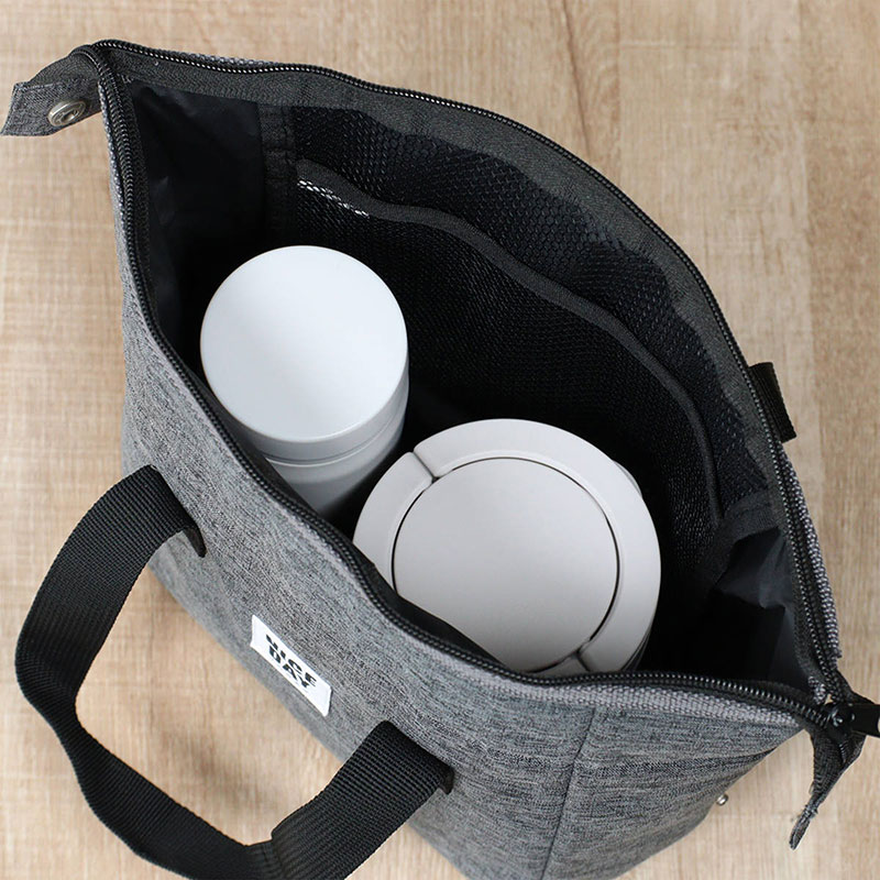 Bình giữ nhiệt Pearl Metal 350ml (Home Label - Xám trắng) thương hiệu PEARL METAL