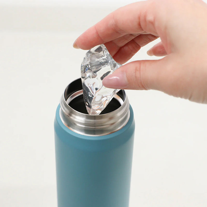 Bình giữ nhiệt Pearl Metal 350ml (Home Label - Xanh) thương hiệu PEARL METAL