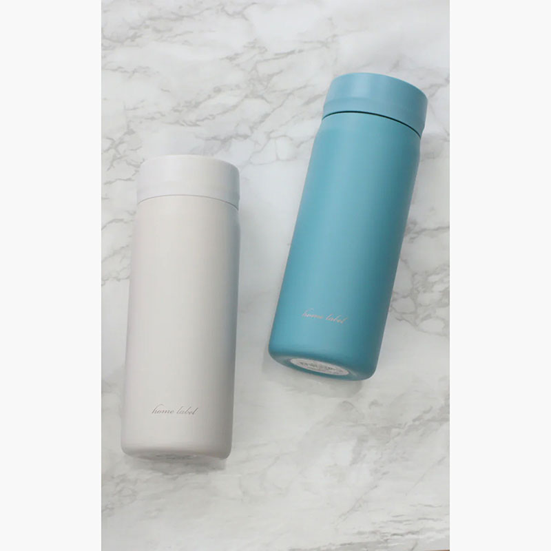Bình giữ nhiệt Pearl Metal 350ml (Home Label - Xanh) thương hiệu PEARL METAL