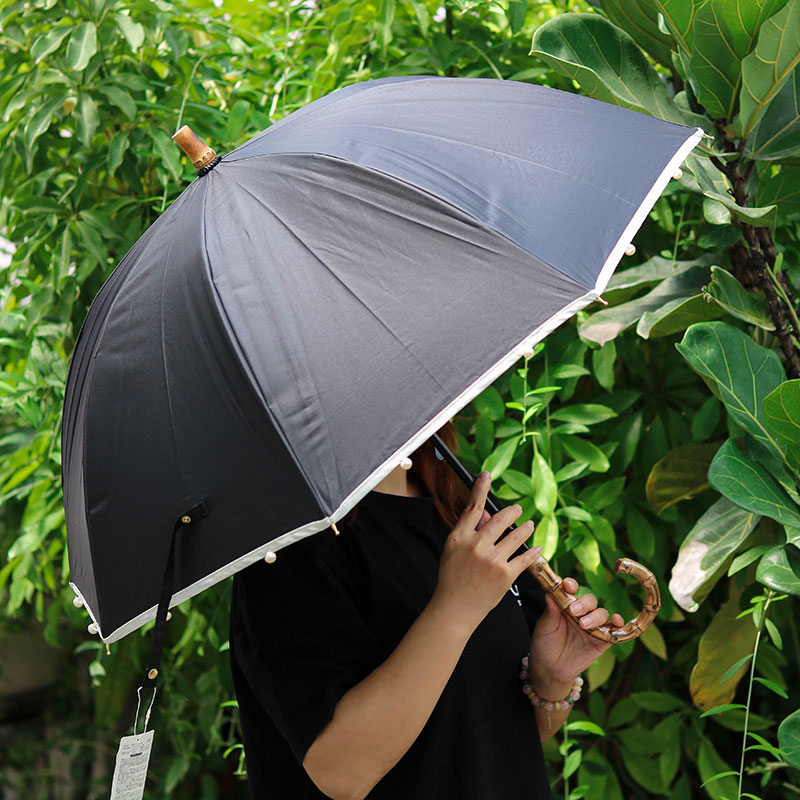 Cây dù chống tia UV UPF50+ 50cm (Đen) thương hiệu 