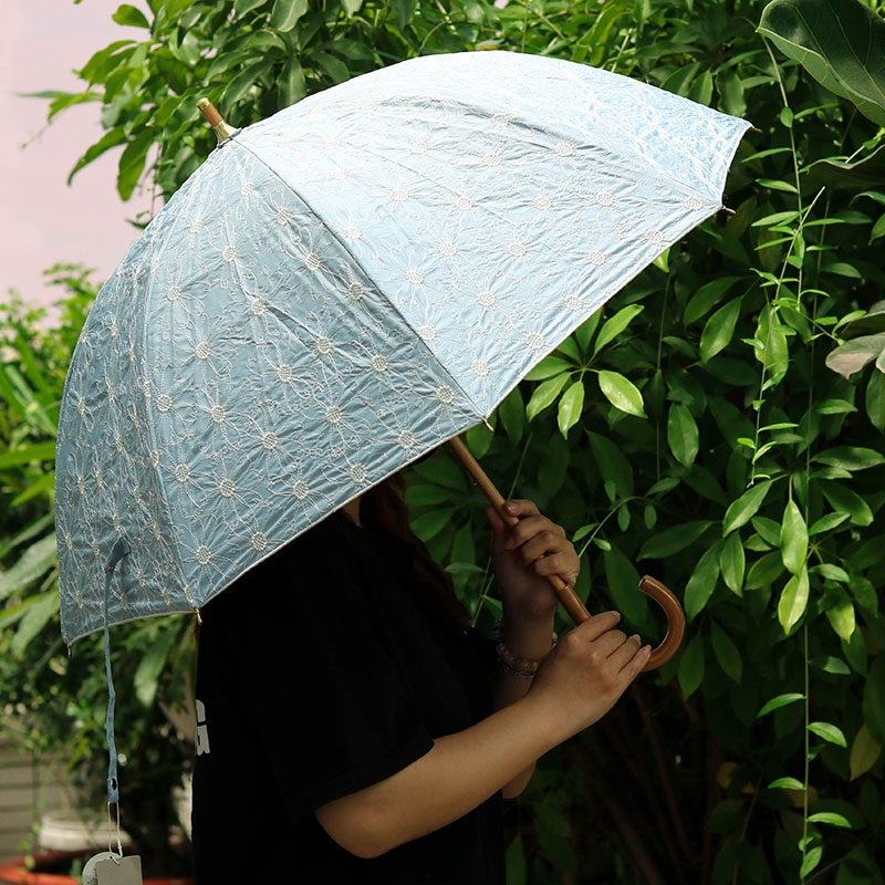 Cây dù chống tia UV UPF50+ 50cm (Xanh) thương hiệu 
