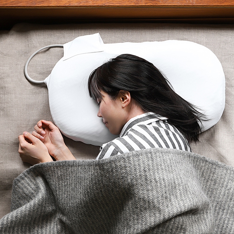 Bao gối chuyên dụng dùng kèm gối ngủ ngon Yorisou (Khử mùi, thoáng khí) thương hiệu 