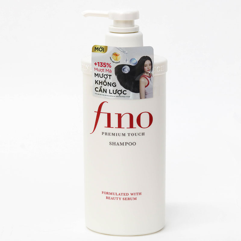 Dầu gội Nhật Bản chăm sóc tóc Fino cao cấp Premium Touch shampoo B 550ml thương hiệu 