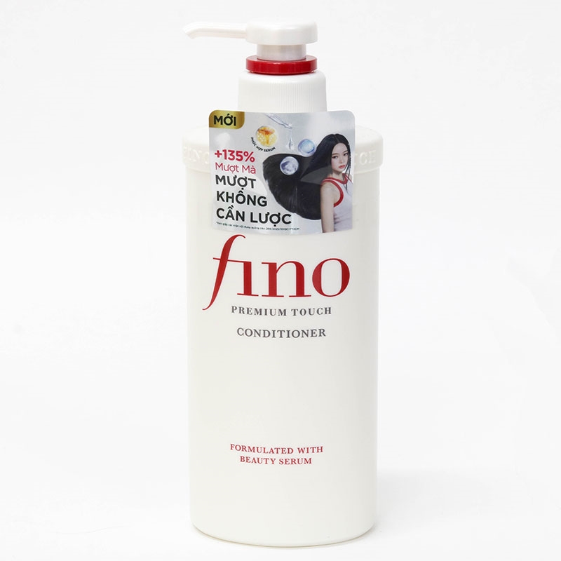 Dầu xả Nhật Bản chăm sóc tóc Fino cao cấp Premium Touch conditioner B 550ml  thương hiệu 
