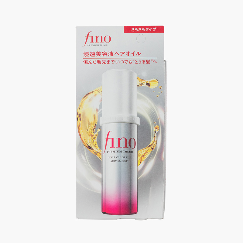 Dầu dưỡng tóc Nhật Bản Fino cao cấp Airy Smooth Premium Touch Hair Oil Serum 70ml, kết cấu mỏng nhẹ, không bết dính thương hiệu SHISEIDO