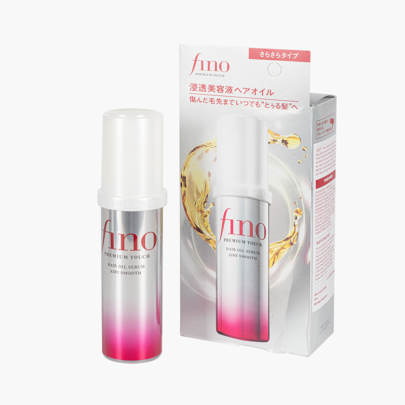 Dầu dưỡng tóc Nhật Bản Fino cao cấp Airy Smooth Premium Touch Hair Oil Serum 70ml, kết cấu mỏng nhẹ, không bết dính